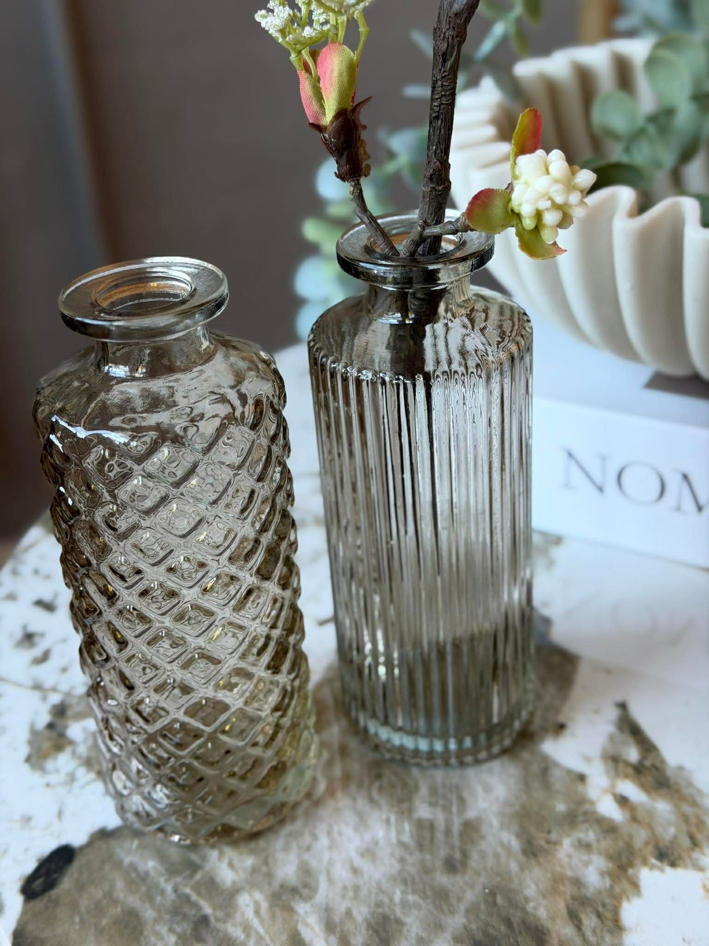 Vase - Beige MIX