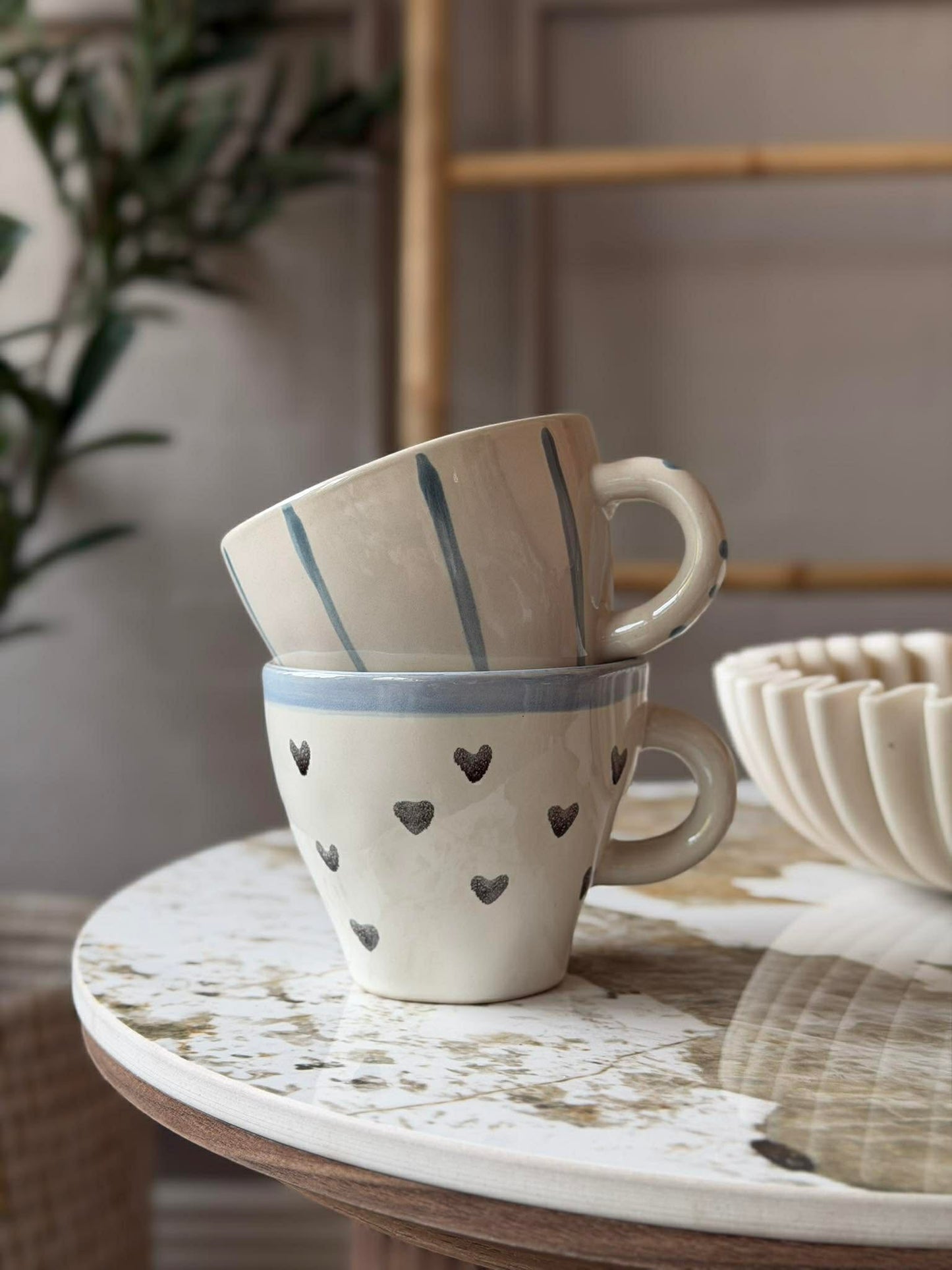 Krus Luna Stripe - Flere farver