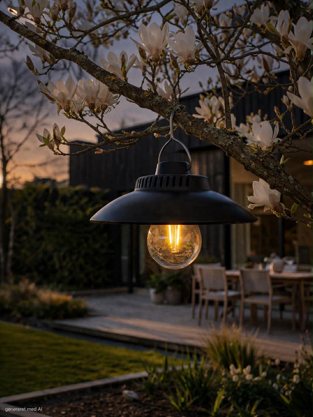Lampe GARDEN - genopladelig