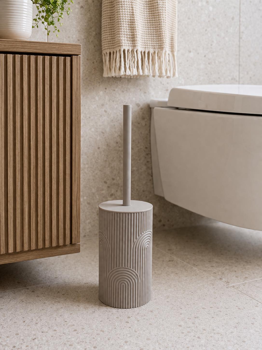 Toiletbørste - Flere farver