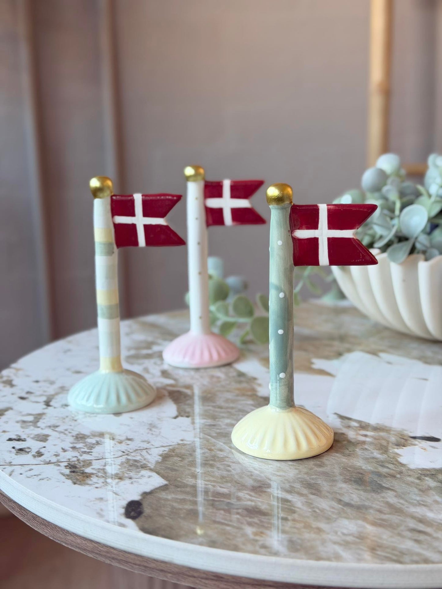 Flag keramik – Mix H 14 cm
