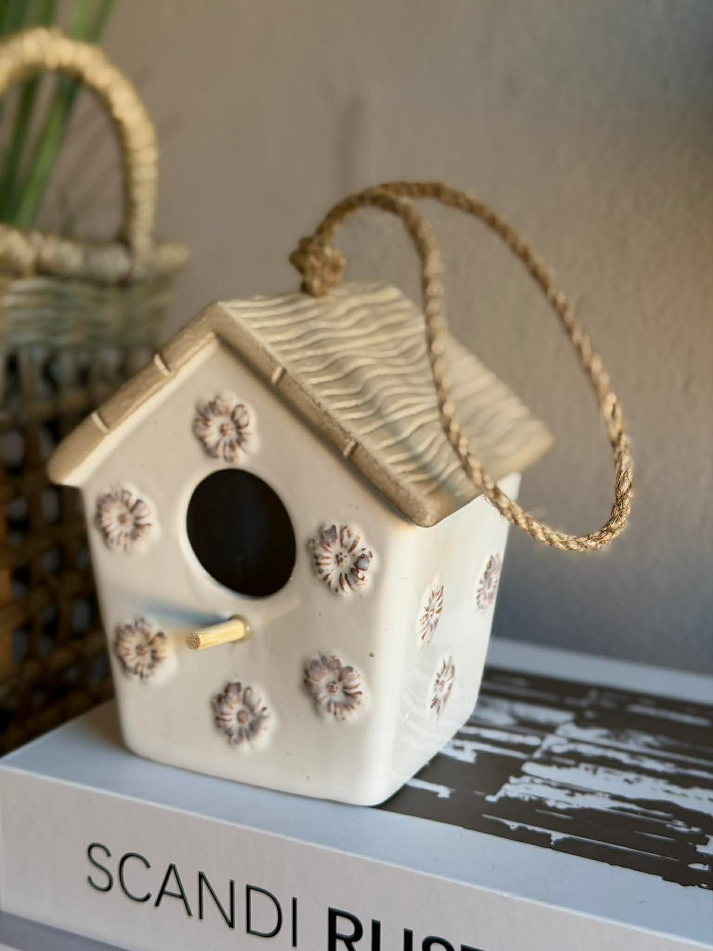 Fuglehus keramik - Flere farver