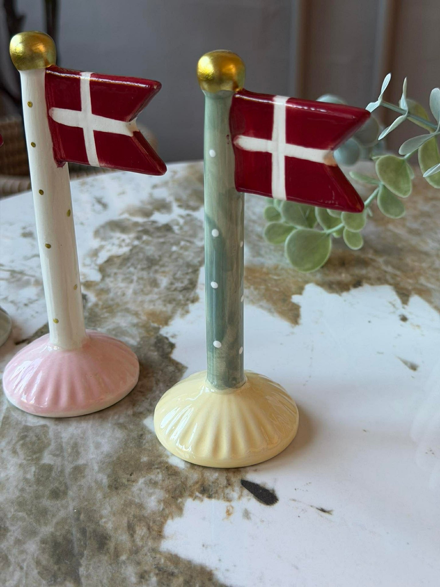 Flag keramik – Mix H 14 cm