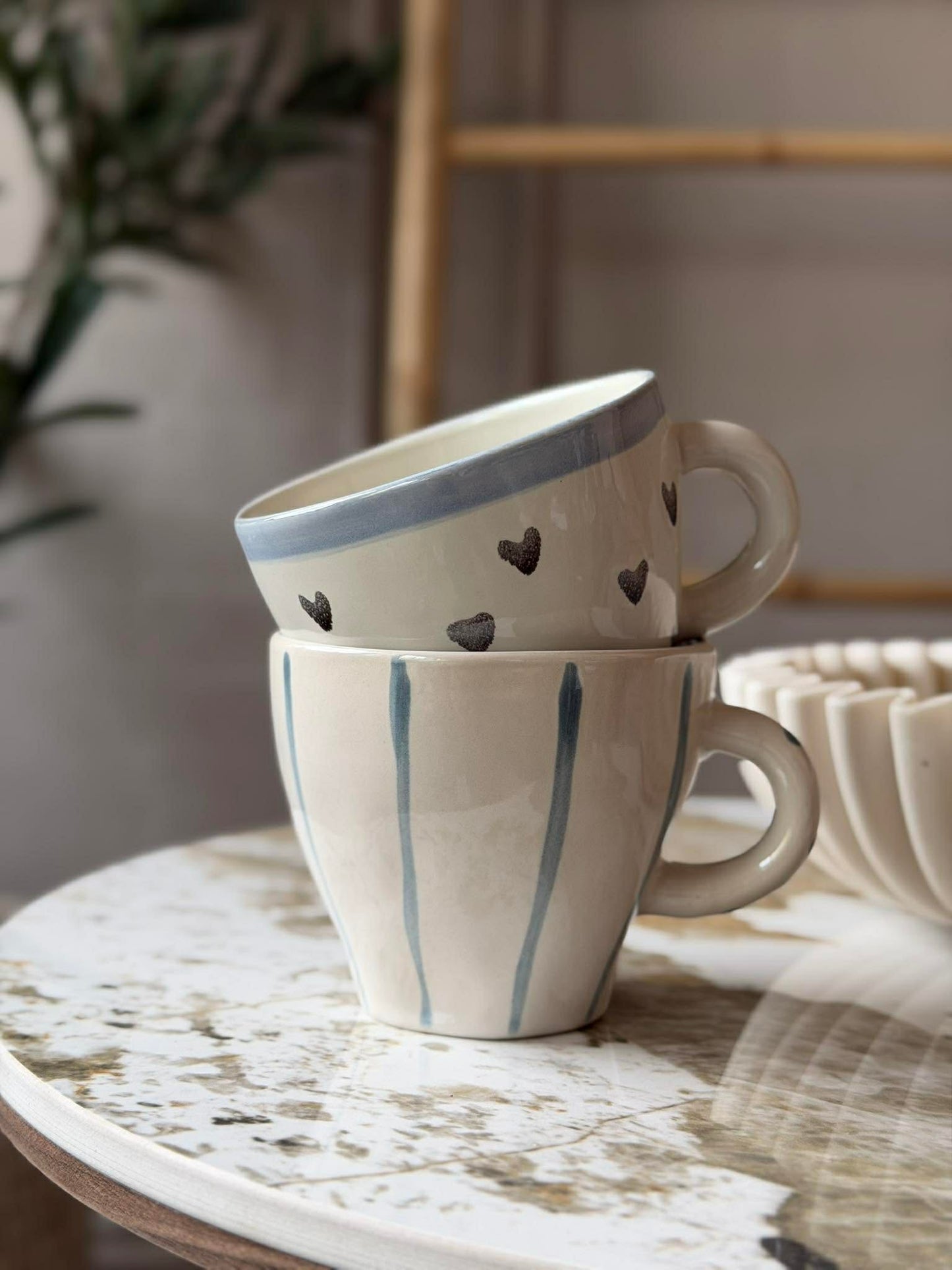 Krus Luna Stripe - Flere farver