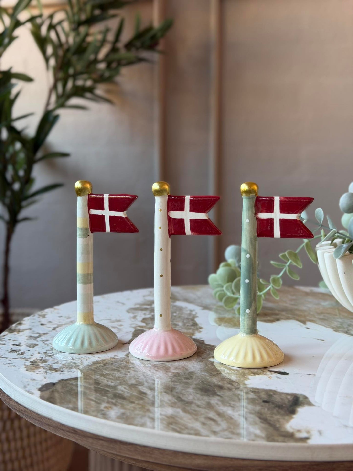 Flag keramik – Mix H 14 cm