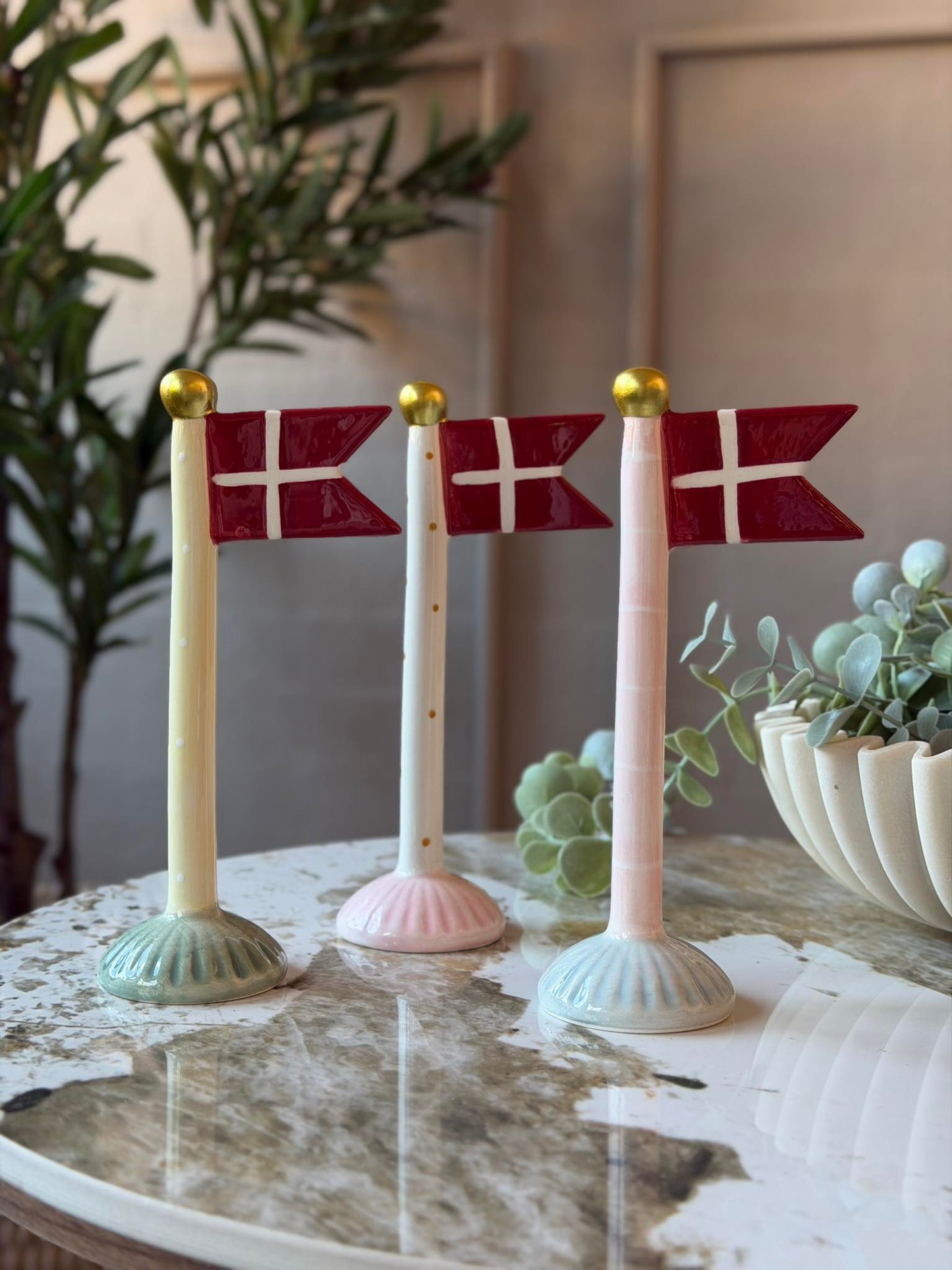 Flag keramik – Mix H 19 cm
