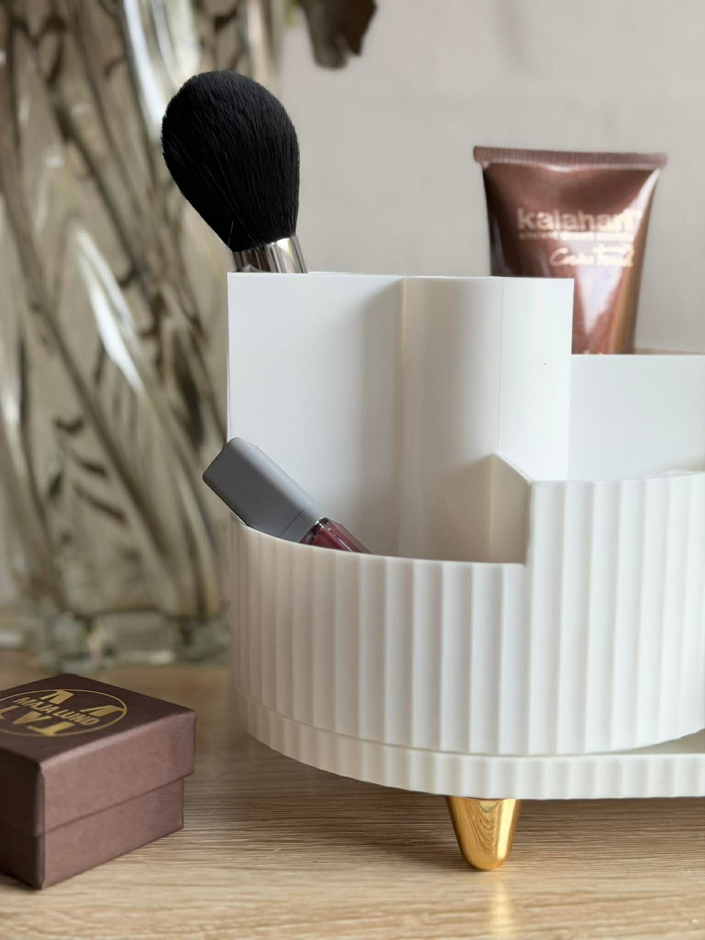 Makeup organiser 9 rum og drejefunktion