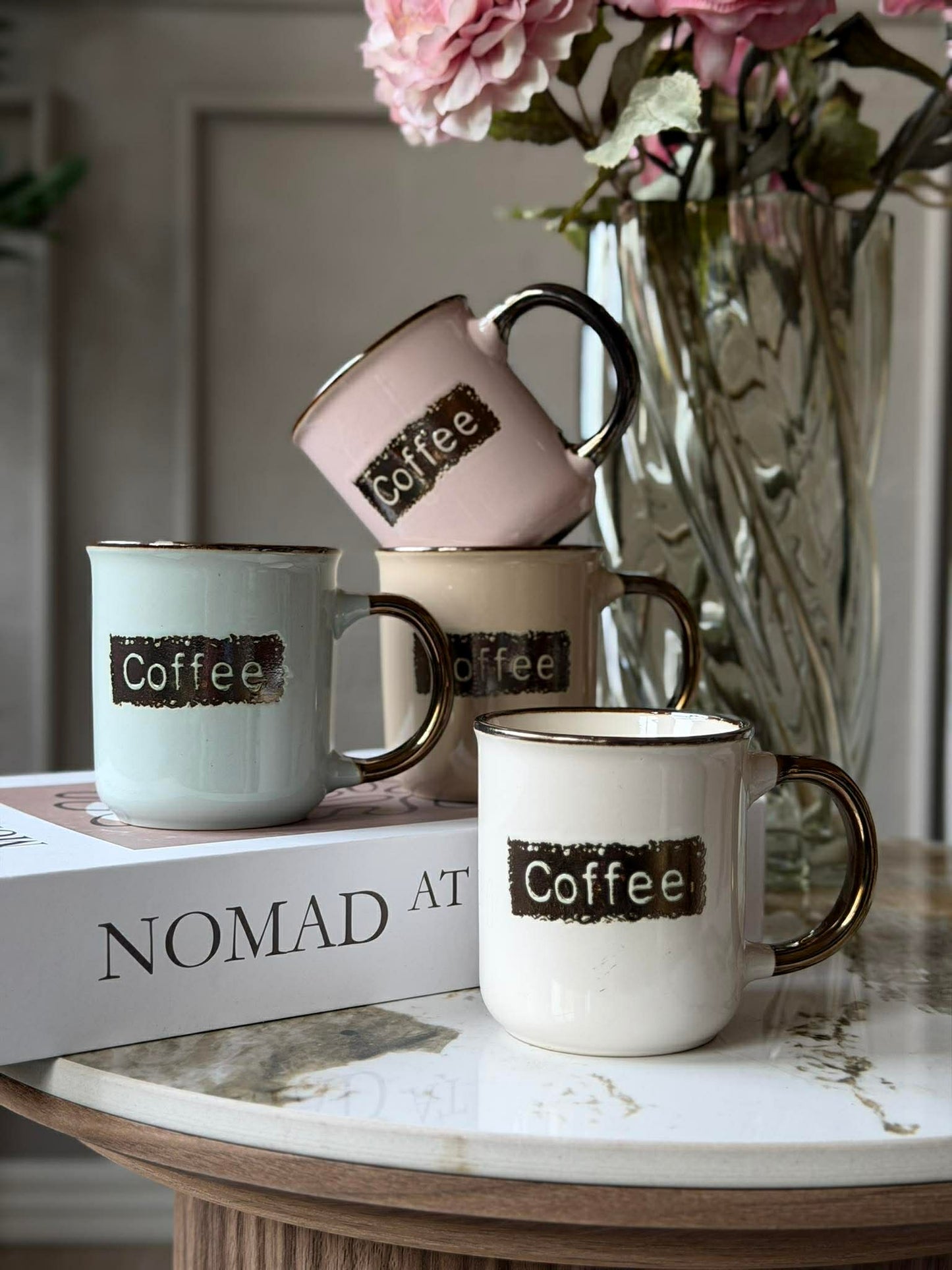 Krus Coffee - Sæt med 4 stk.
