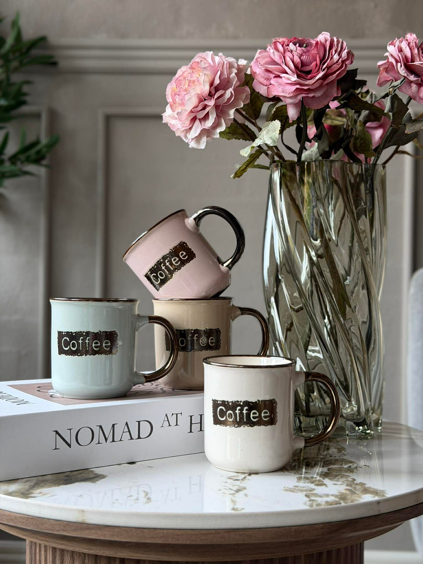 Krus Coffee - Sæt med 4 stk.