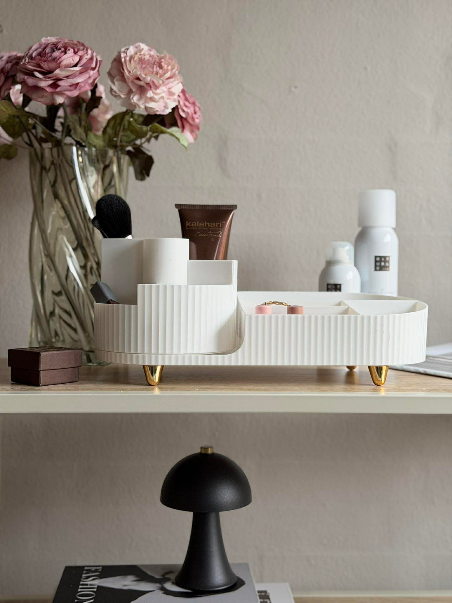 Makeup organiser 9 rum og drejefunktion