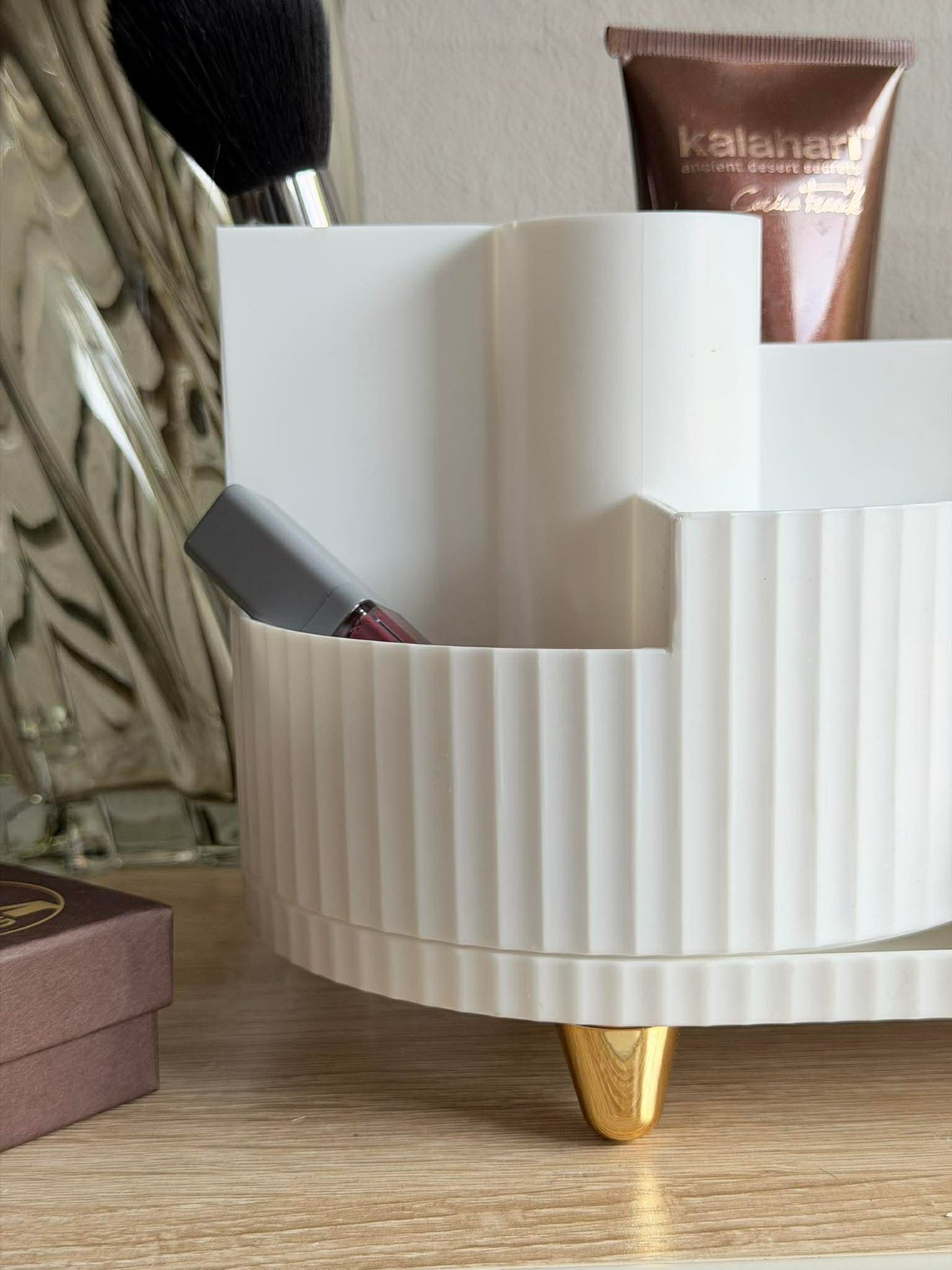 Makeup organiser 9 rum og drejefunktion