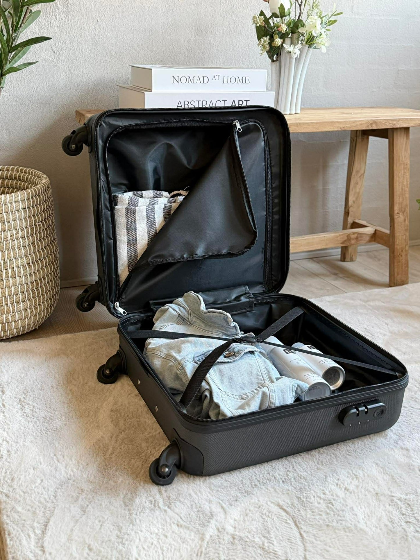 Trolley Kuffert - Black
