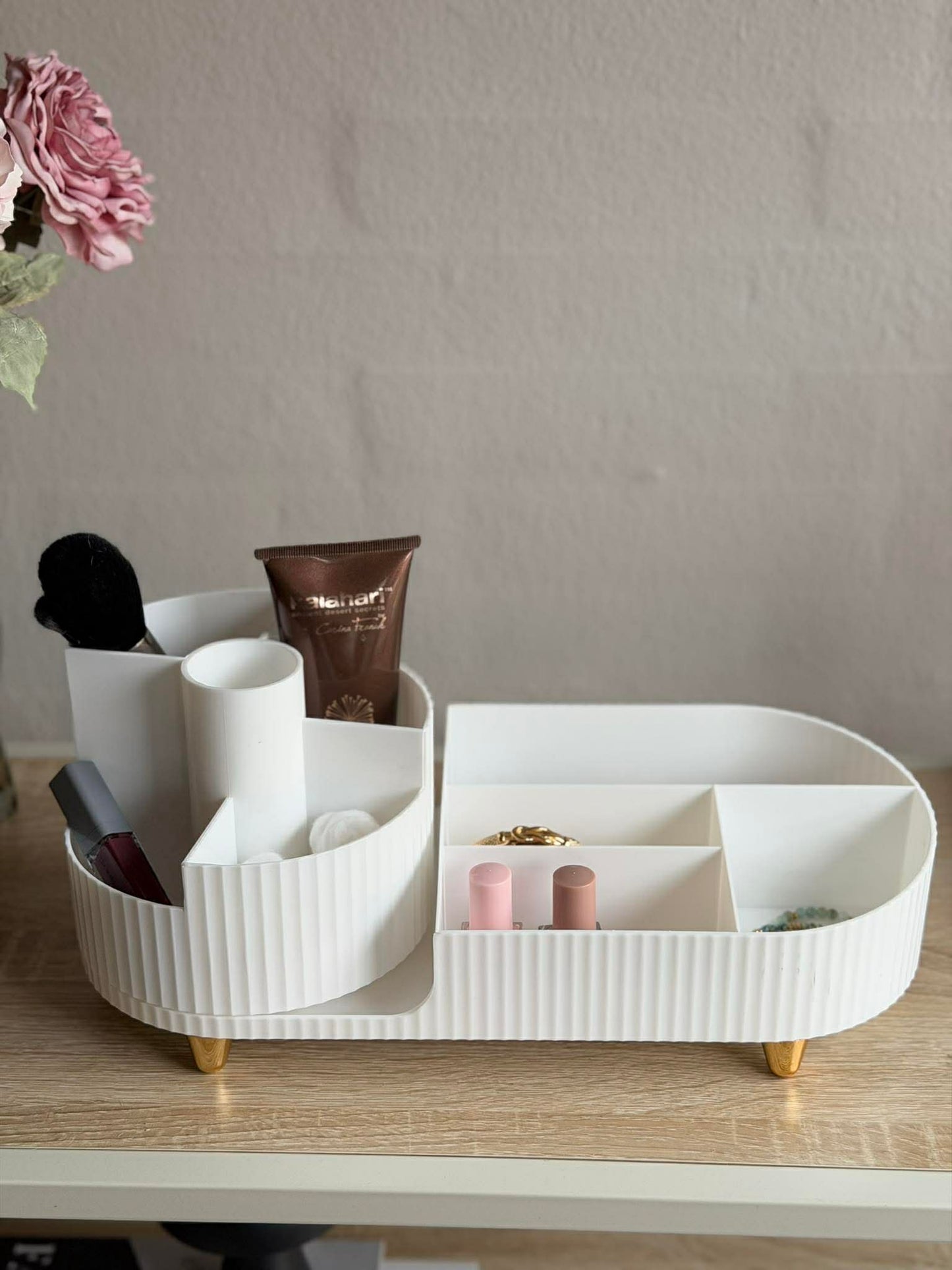 Makeup organiser 9 rum og drejefunktion