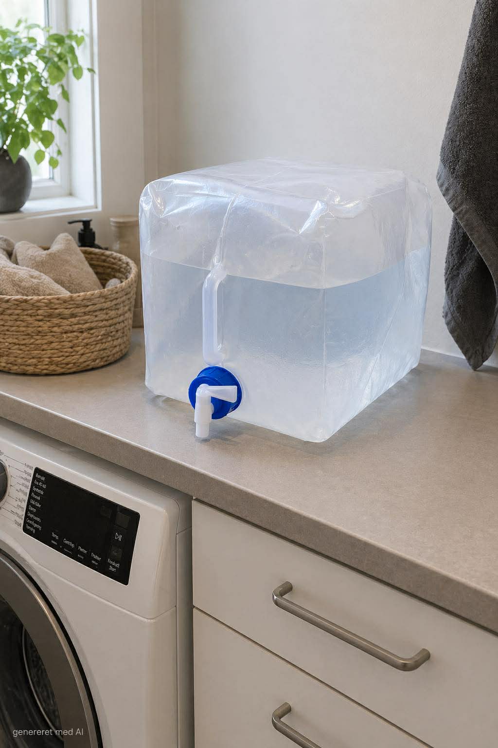 Foldbar vanddunk 10L