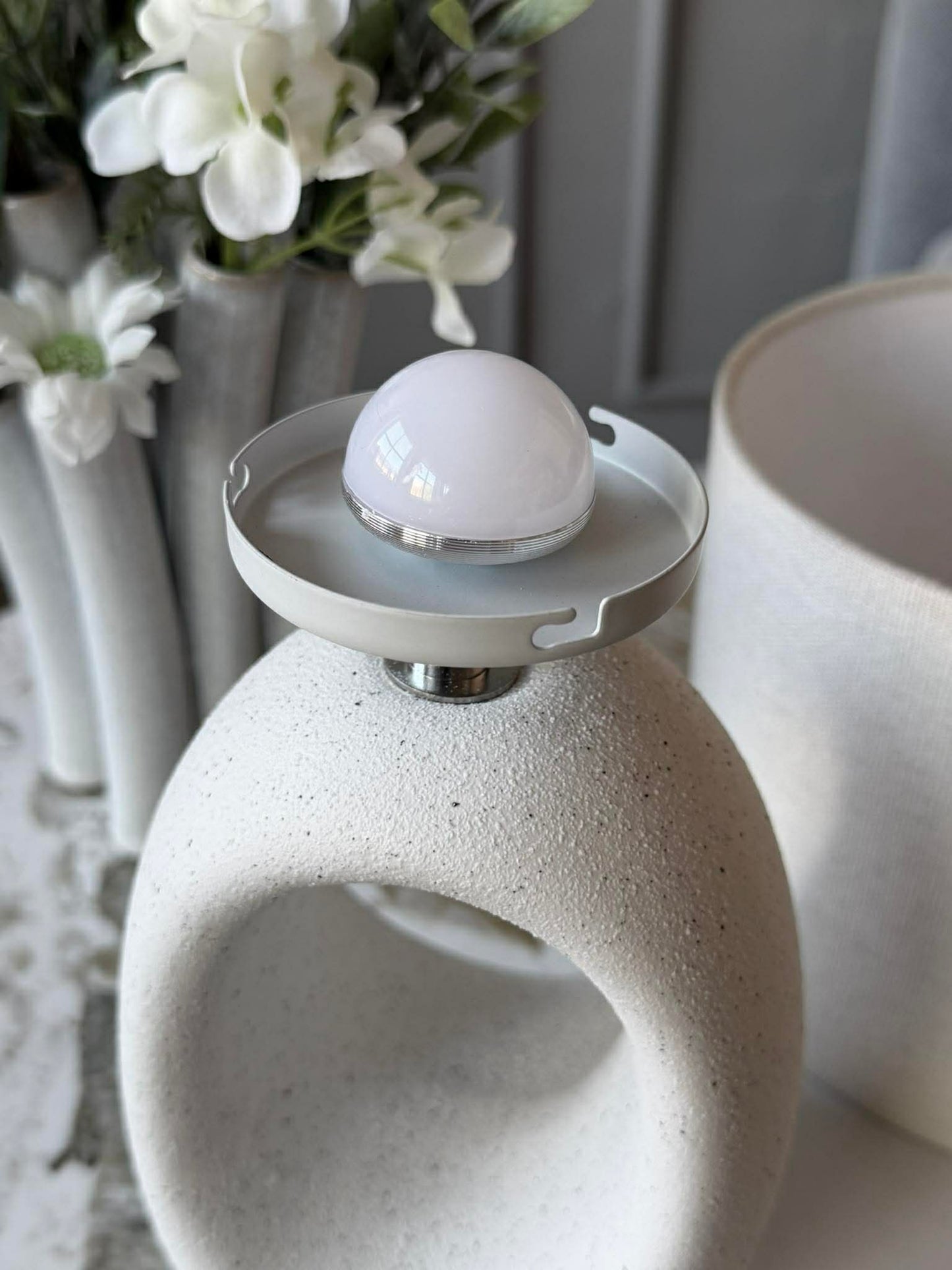Bordlampe genopladelig med touch