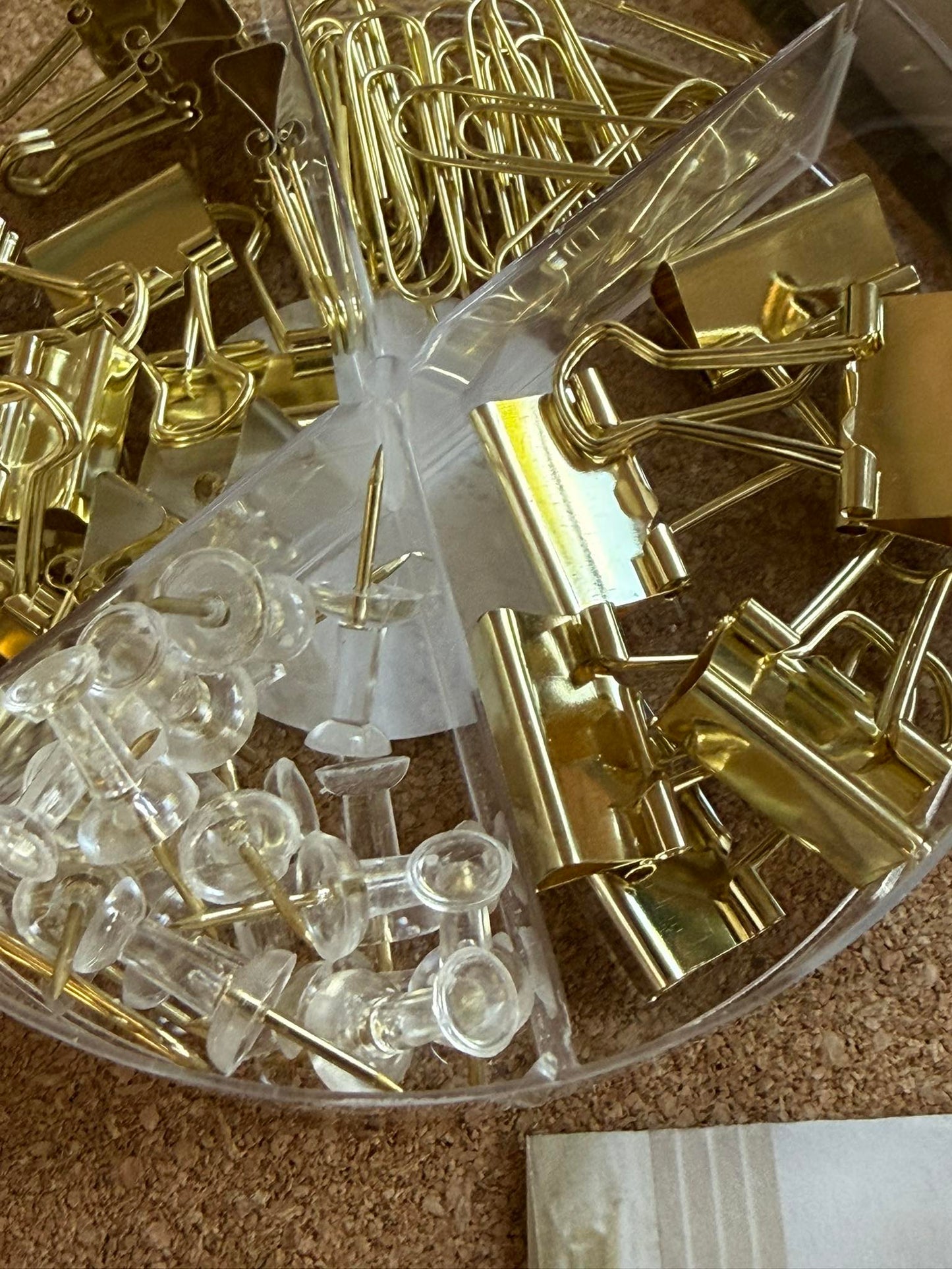 Kontorsæt Guld
