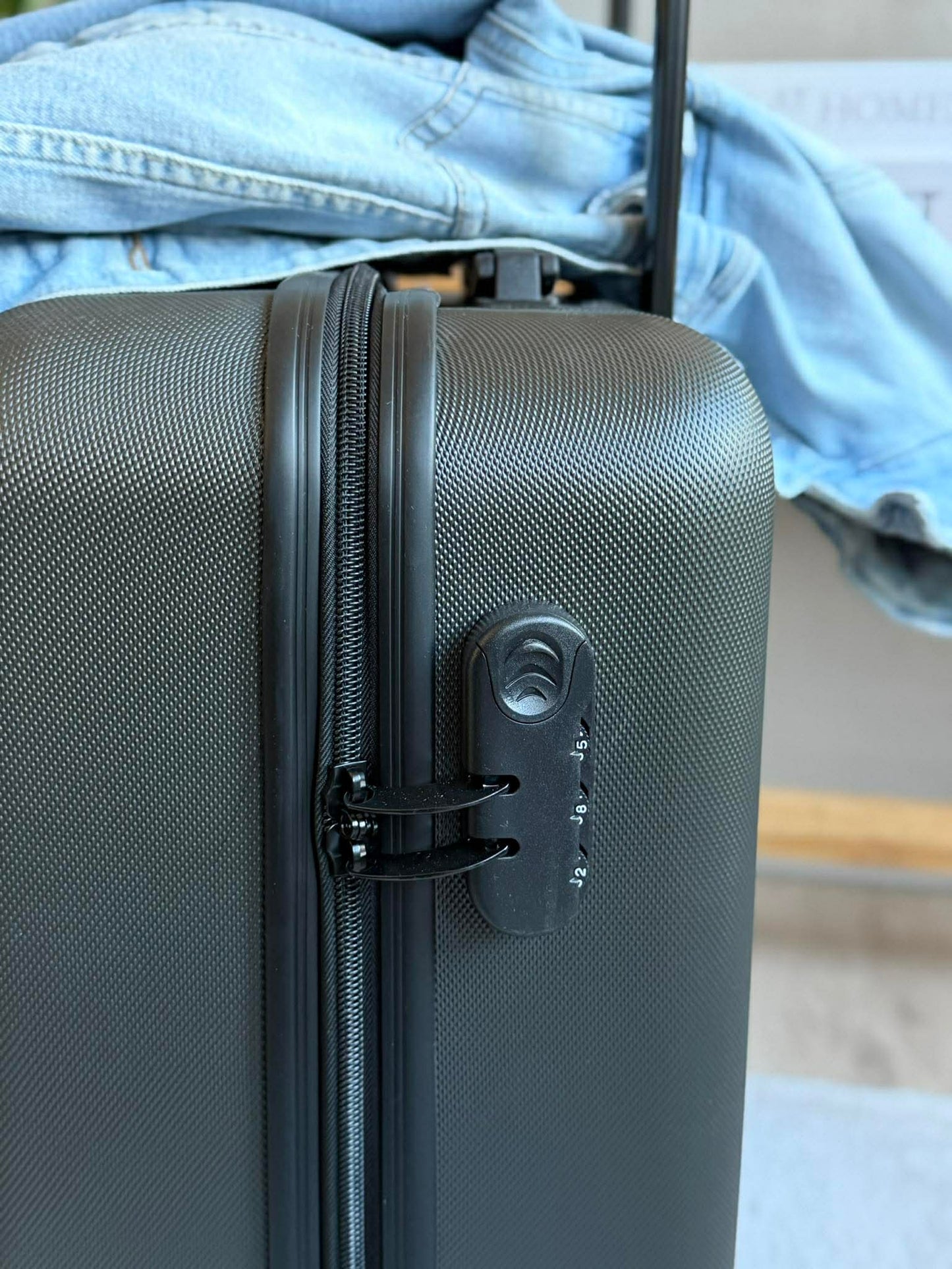 Trolley Kuffert - Black