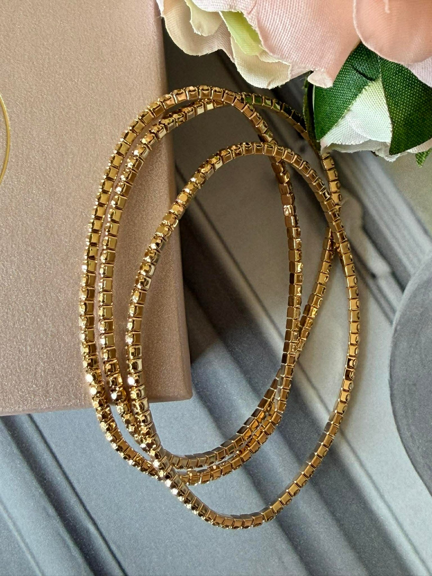 Armbånd Elare Gylden - Sæt/3