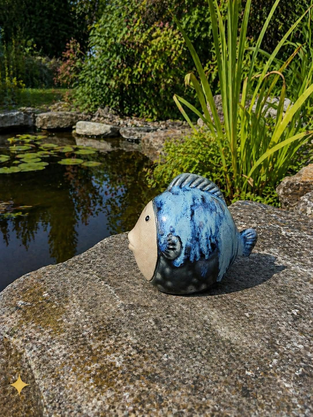 Figur Fisk Big - Flere farver
