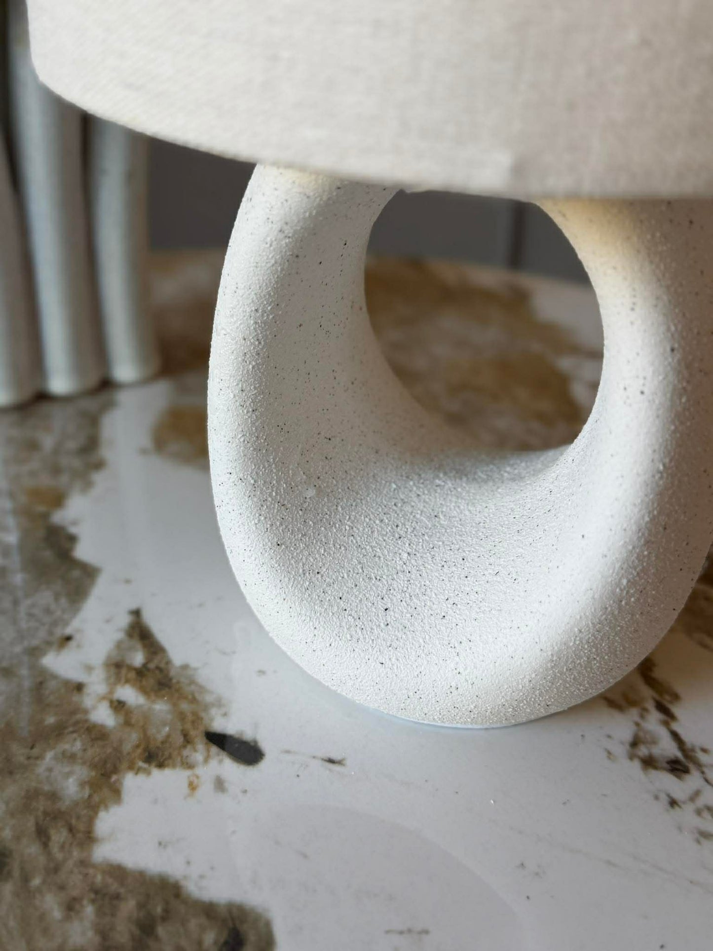 Bordlampe genopladelig med touch