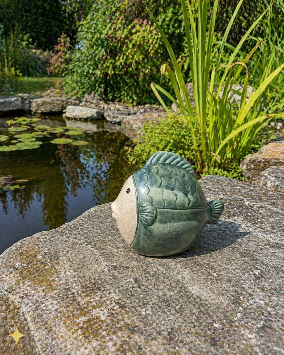 Figur Fisk Big - Flere farver