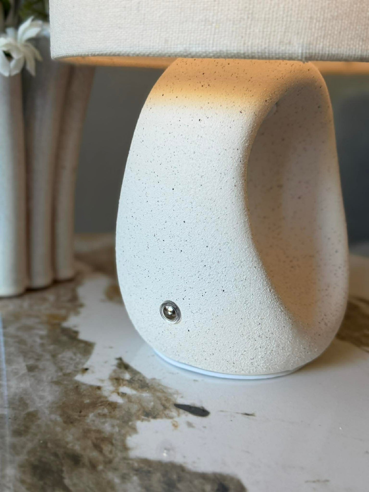 Bordlampe genopladelig med touch