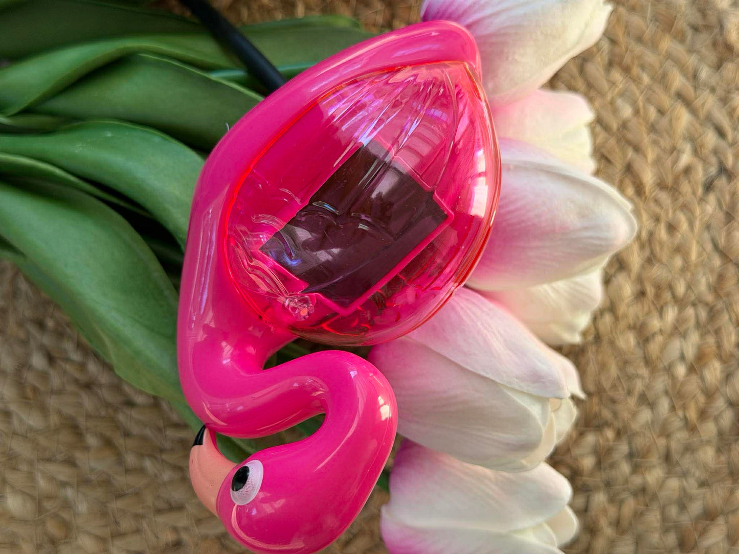 Flamingo på spyd - Solar