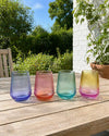 Drikkeglas Aurora - Color MIX