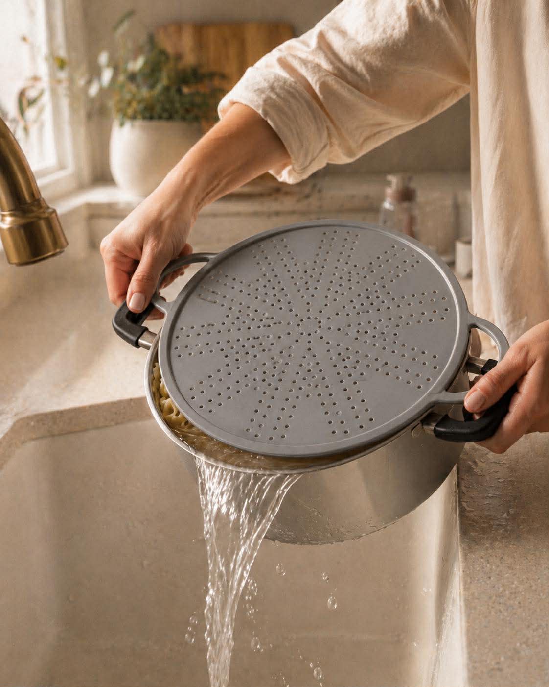 Grydelåg / Strainer