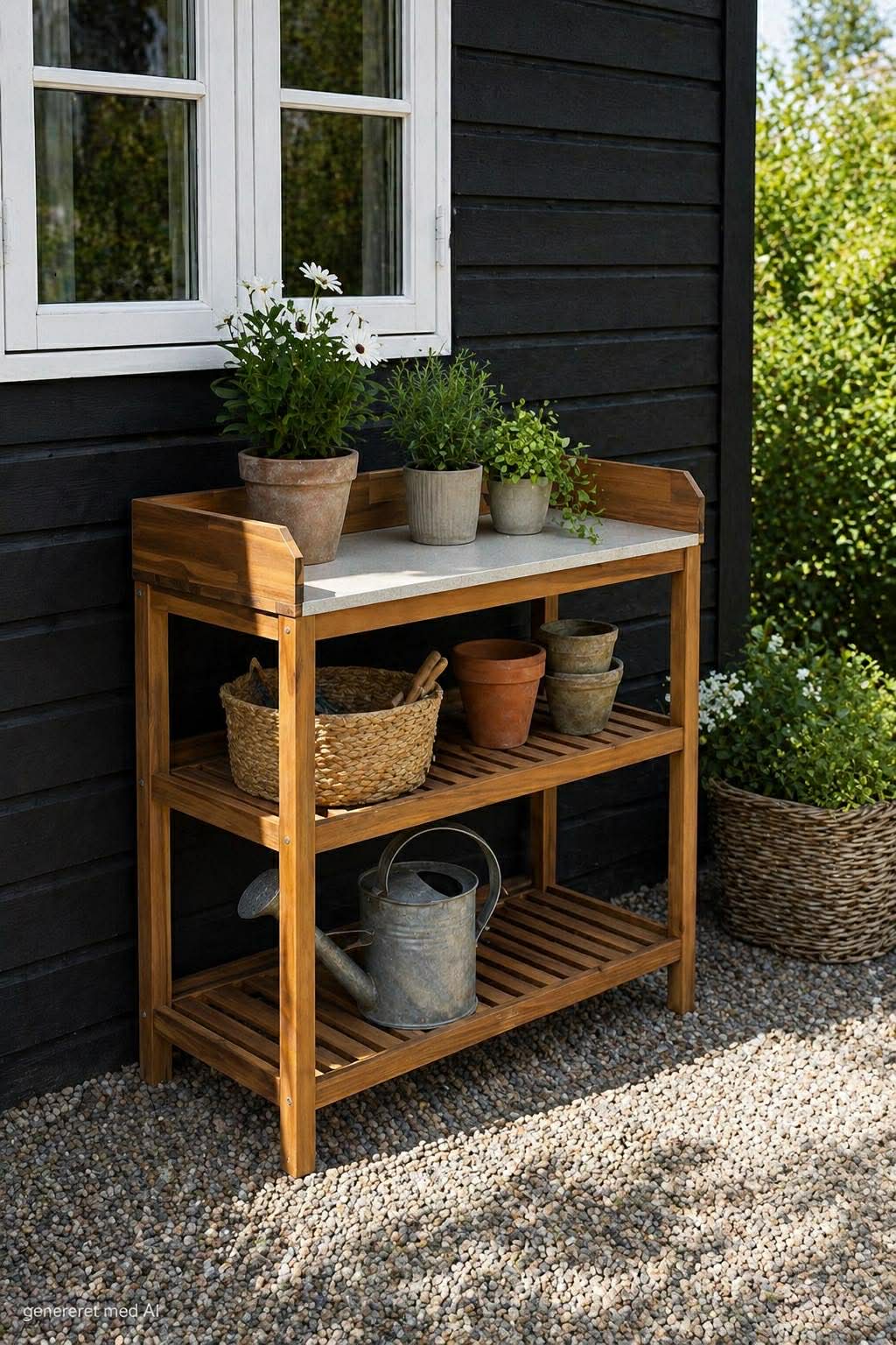 Plantebord akacia