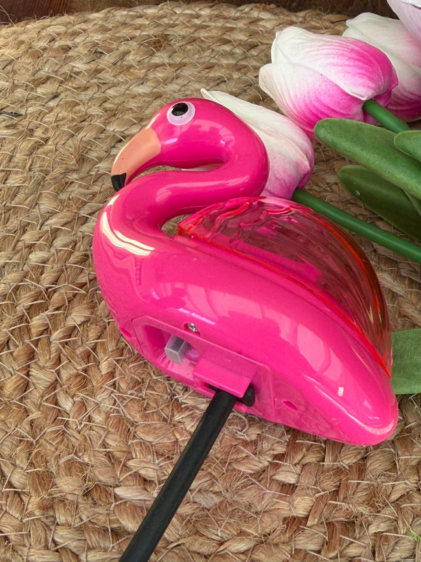 Flamingo på spyd - Solar