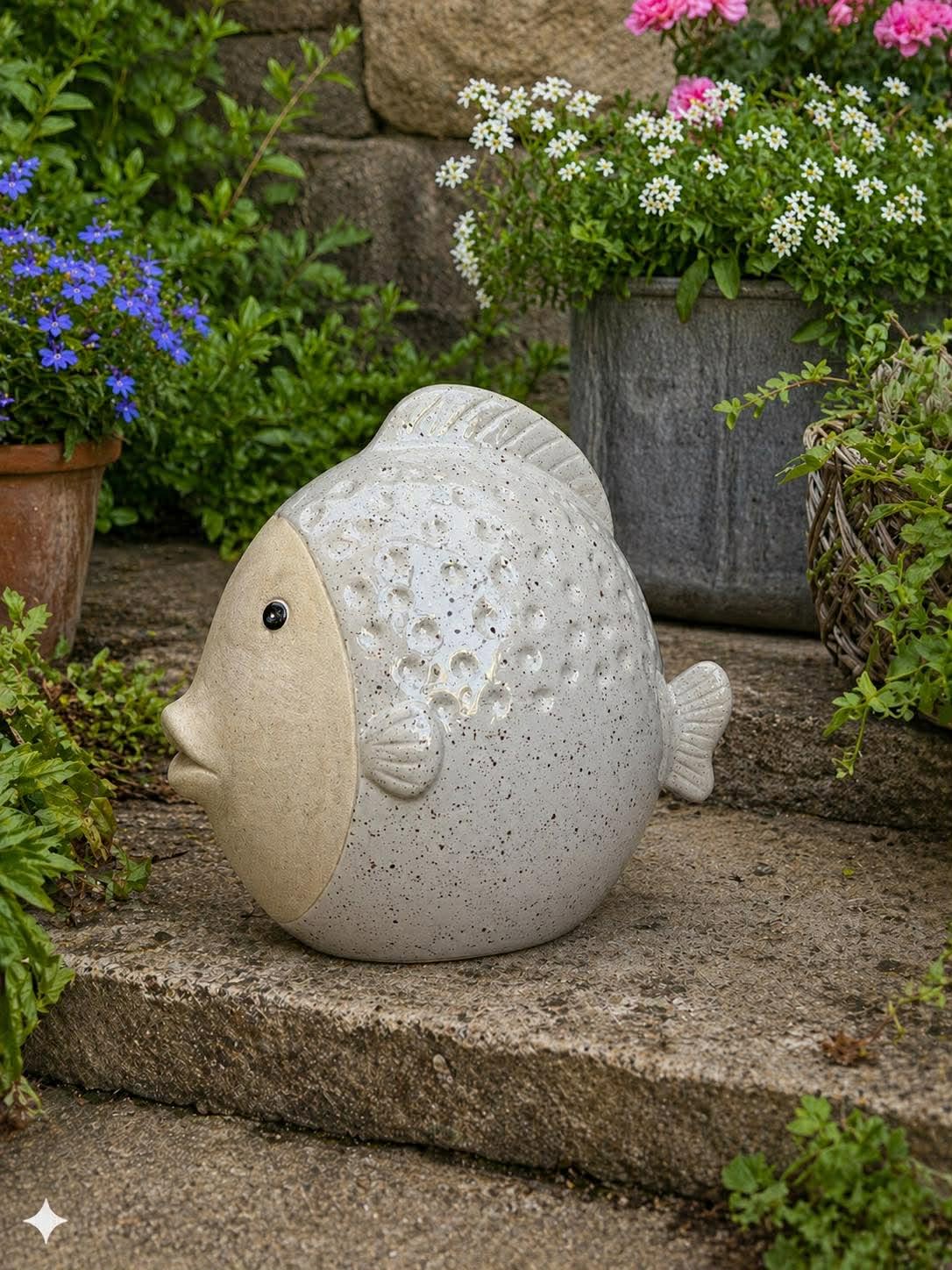 Figur Fisk Big - Flere farver