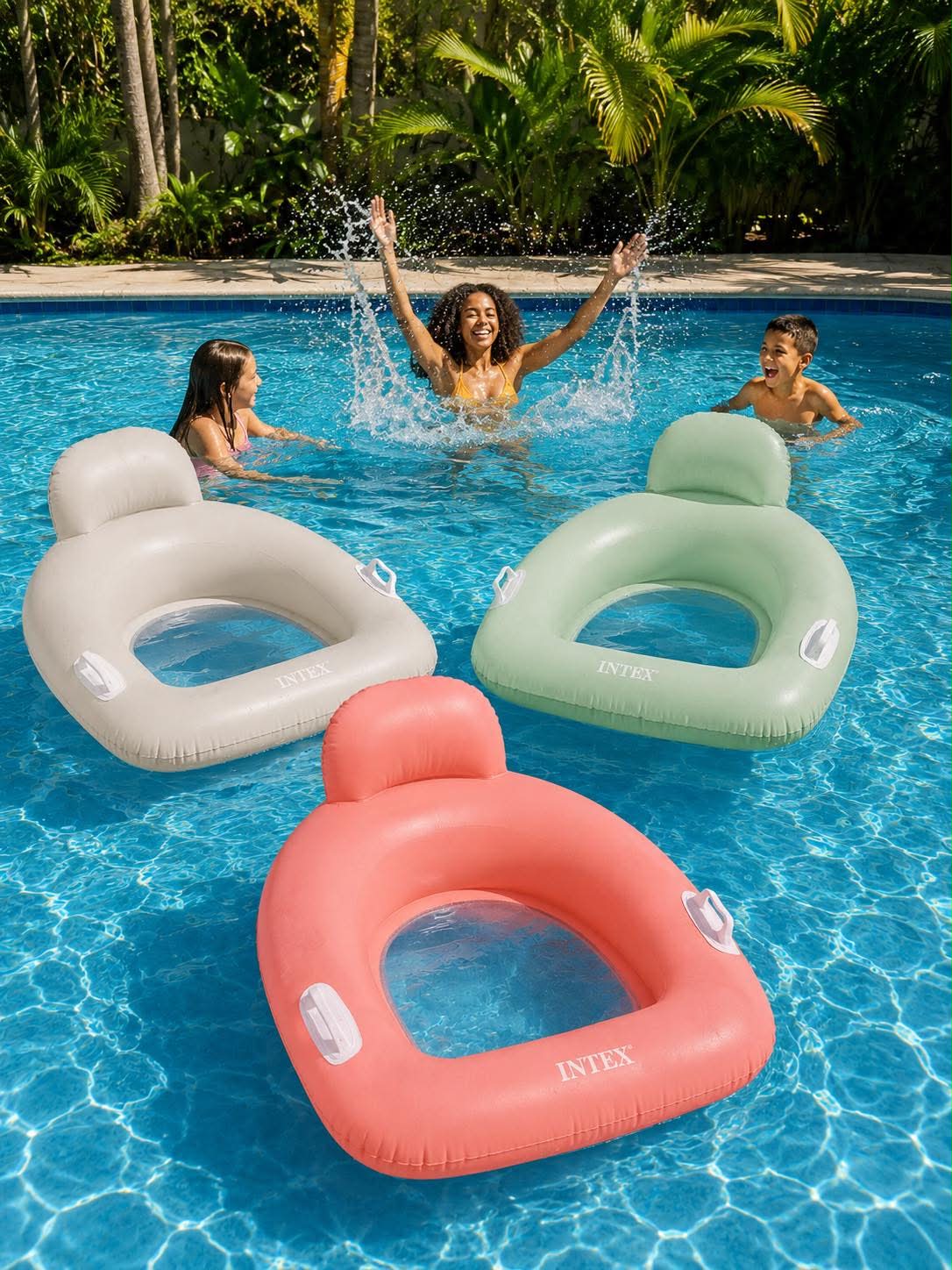 Pool-stol - Flere farver