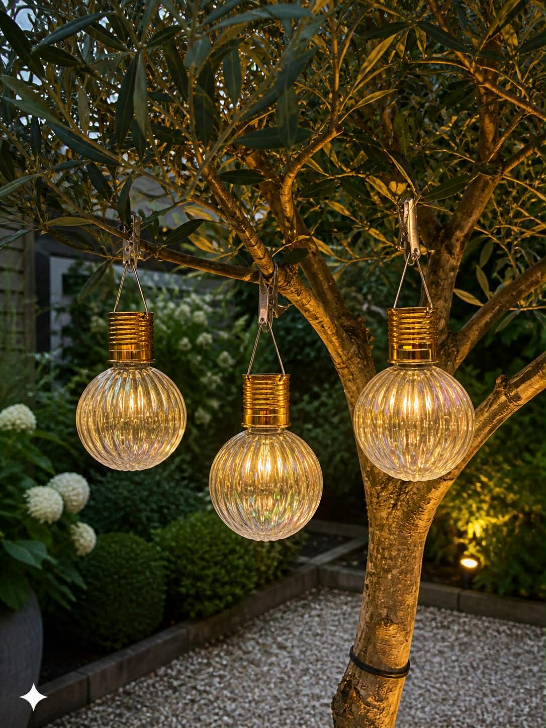 Solar bulbs - Sæt med 3 stk.