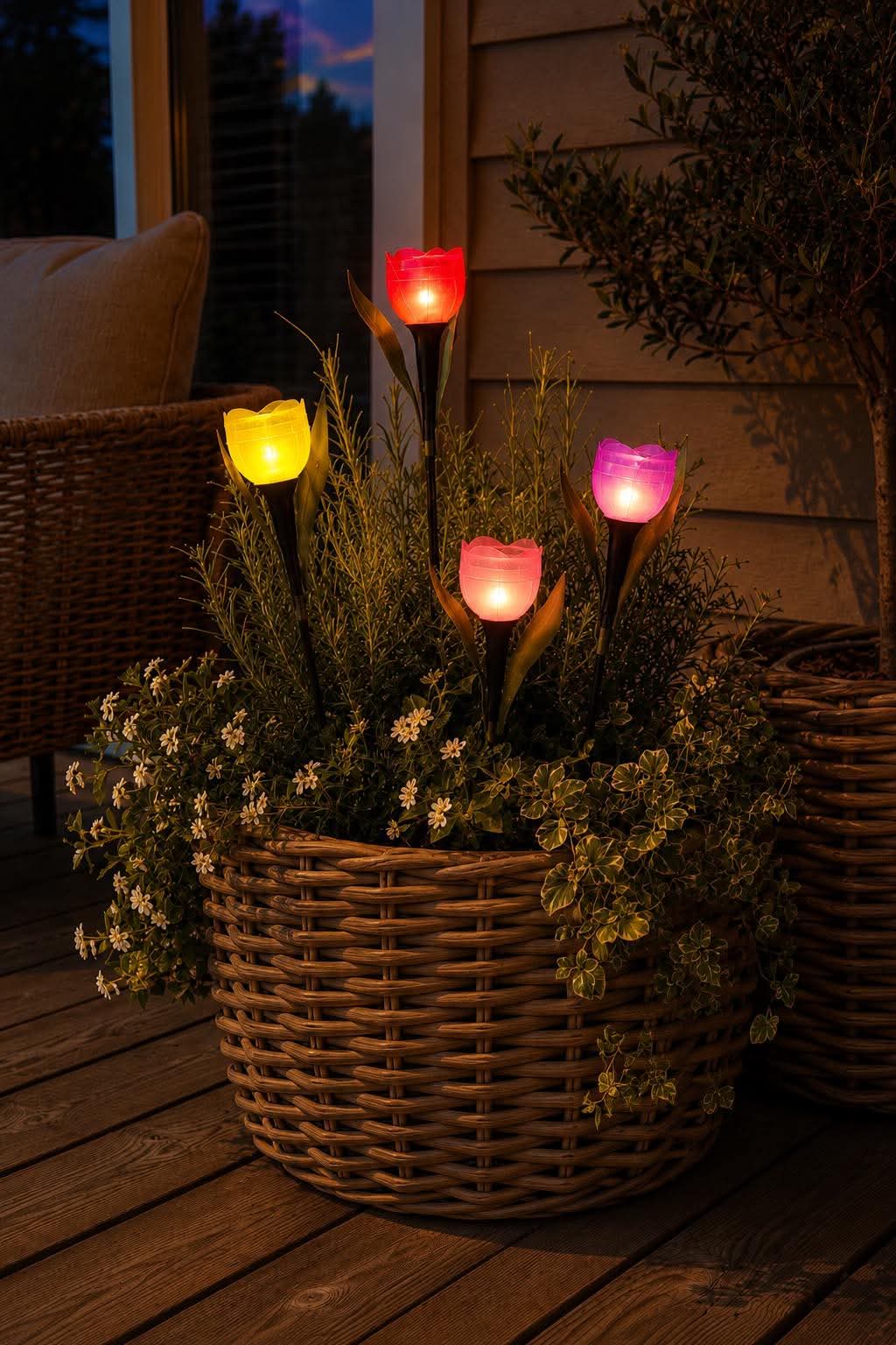 Tulipan Solar - Flere farver