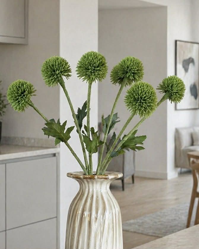 Blomsterstilke i bundt - Lime