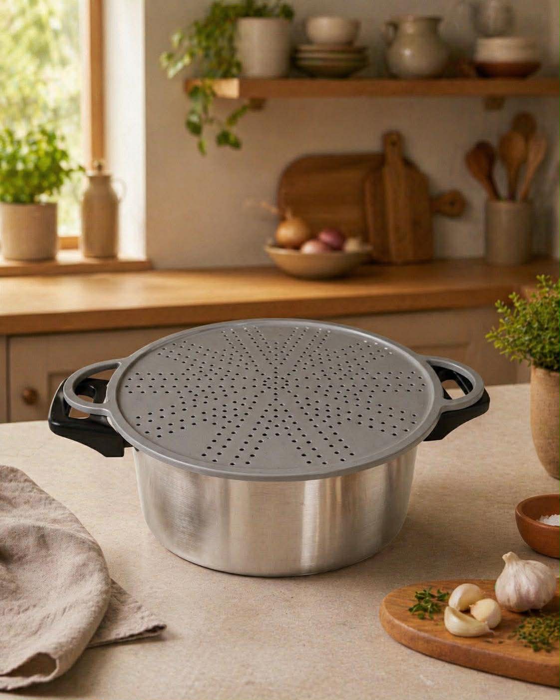 Grydelåg / Strainer