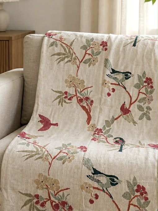 Plaid JACQUARD - fugle