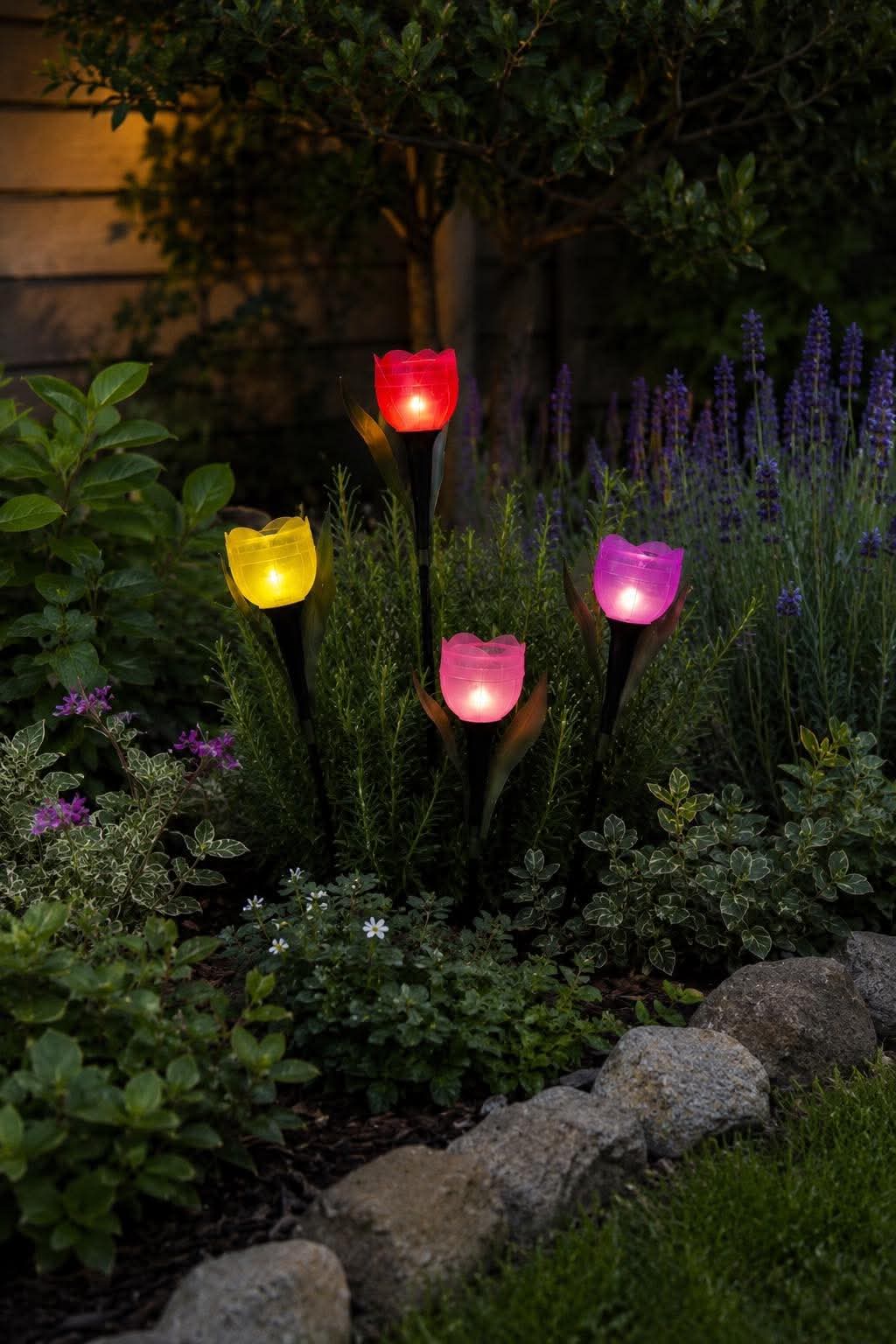 Tulipan Solar - Flere farver