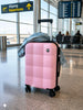 Kuffert Trolley - Rosa