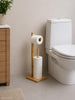 Toiletrulleholder Bambus