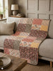 Picnictæppe - Brun Patchwork