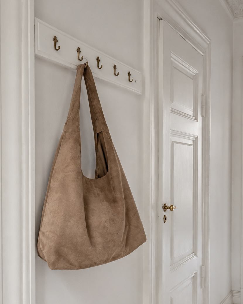 Shopper Ruskind - Nude brown
