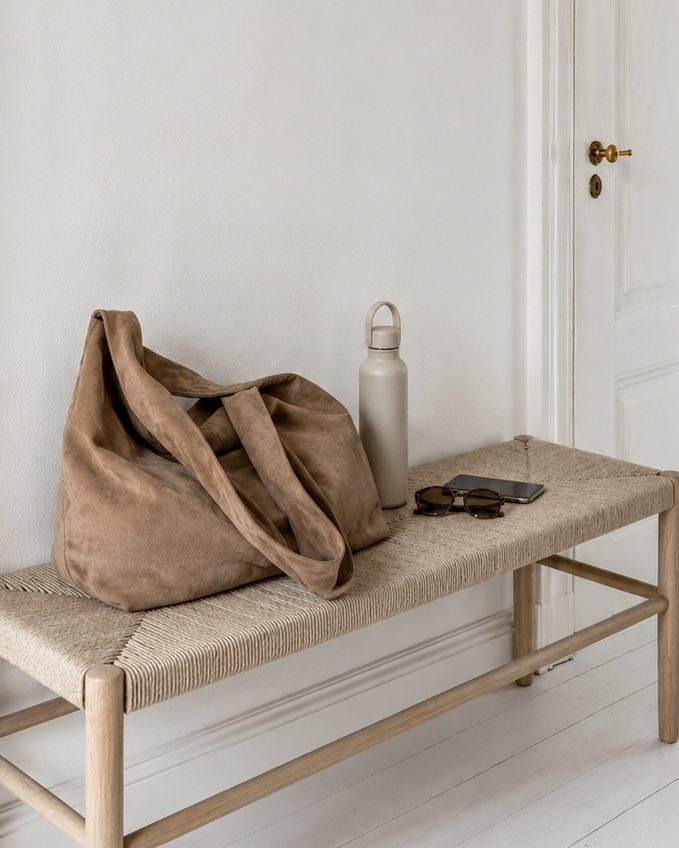 Shopper Ruskind - Nude brown