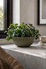 Bowl i beton look - Green 20 cm