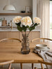 Hortensia creme - 70 cm