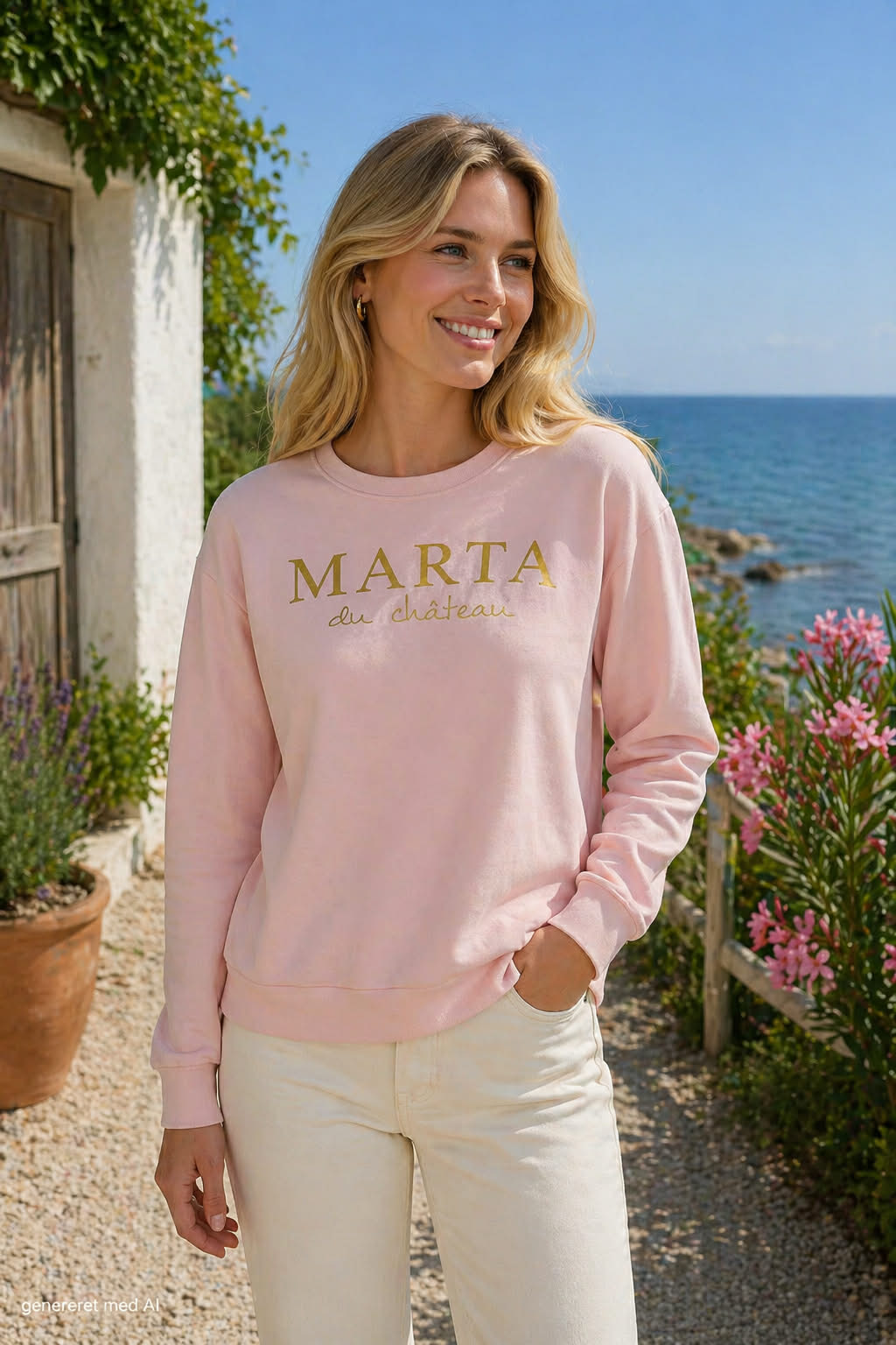 Sweatshirt Marta rose