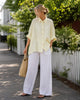 Skjorte Cirelle - flea yellow
