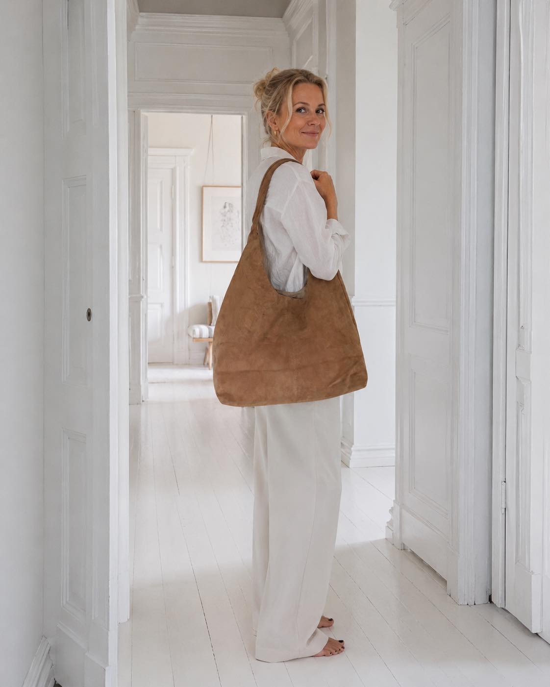 Shopper Ruskind - Nude brown
