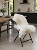 Lammeskind fra New Zealand - Hvid 90x60